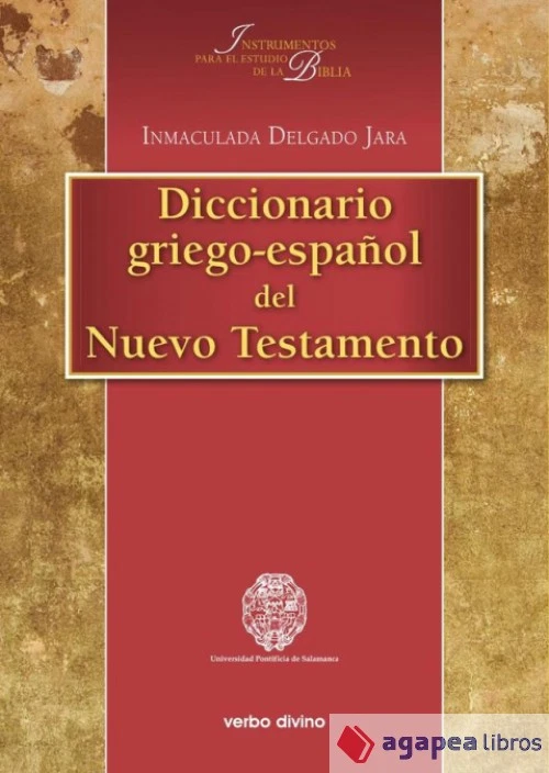Diccionario griego-español del Nuevo Testamento. NUEVO. ENVÍO URGENTE (Librería  - Imagen 1 de 1