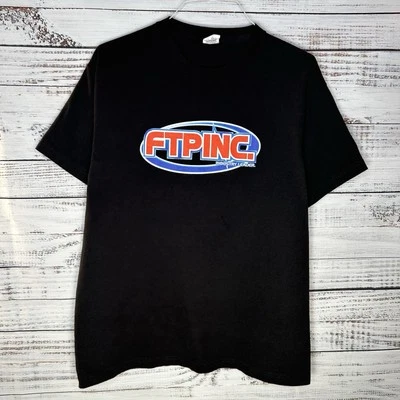 Camiseta Líder de la Industria FTP Camiseta Negra Gráfica FW20 Patín Hecha en EE. UU. Para hombres Grande Foto 1 de 4