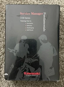 NOS OEM Kawasaki Service Manager Fundamentals Levels 1-3 2006 DVD 99973-0030-01 - Picture 1 of 3