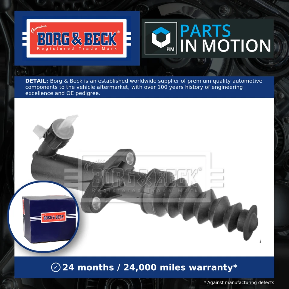 Clutch Slave Cylinder fits PEUGEOT 508 Mk1 1.6D 10 to 18 B&B 2182G6 2182J4 New - Image 1 of 4