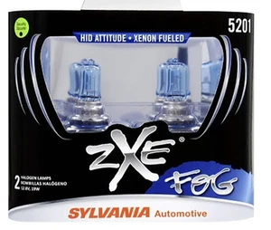 2x-Sylvania Silverstar 5201 zXe PS19W -NO BOX - Picture 1 of 5