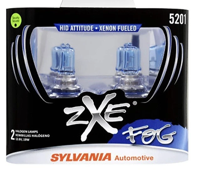 2x-Sylvania Silverstar 5201 zXe PS19W -NO BOX - Image 1 of 4