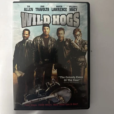 Wild Hogs (DVD, 2007) - Image 1 of 4