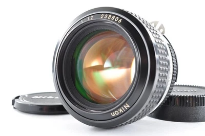 Nikon Ai Nikkor 50mm f/1.2 MF Prime Standard Lens From JAPAN [Near MINT] #1008 - Image 1 of 4