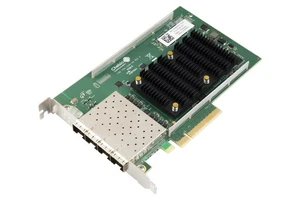 Network card Dell Chelsio T540-CR 4x10GbE SFP+ PCIe 3.0x8 ADAPTER TJYRG - Afbeelding 1 van 1