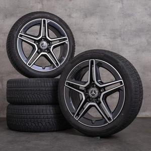 Mercedes A B Klasse CLA AMG Winterräder 18 Zoll W177 V177 W247 X118 C118 - Bild 1 von 5