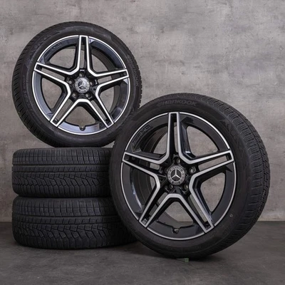 Mercedes A B Klasse CLA AMG Winterräder 18 Zoll W177 V177 W247 X118 C118 - Bild 1 von 4