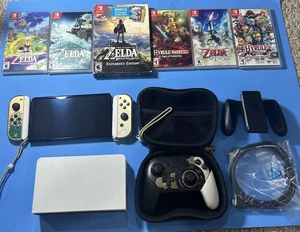 Nintendo Switch OLED the Legend of Zelda: Tears of the Kingdom Edition Bundle - Imagen 1 de 9
