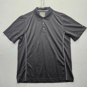 Shark Greg Norman for Tasso Elba Poloshirt Herren Größe Medium schwarz - Bild 1 von 10