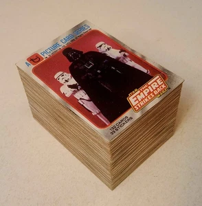 1980 Topps Empire Strikes Back Cards Complete Series 1 Set Good Condition - Picture 1 of 24
