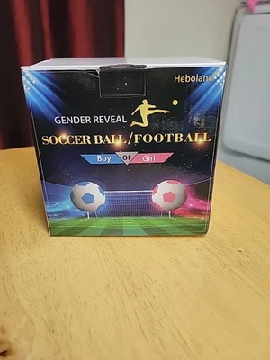 Gender Reveal Soccer Ball with Powder. - Image 1 of 2