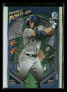 2024 Bowman #PP-9 Spencer Jones Prospect Power-Up - Picture 1 of 2