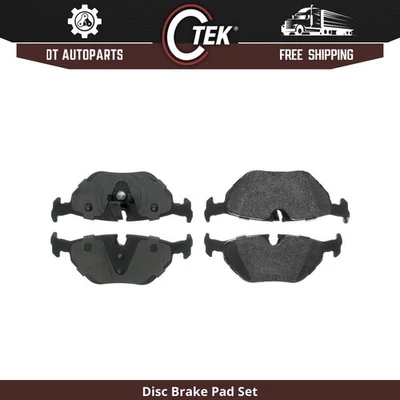 BMW 323Ci 2000 convertible | Pastillas de freno de disco traseras centradas | Semimetálicas Foto 1 de 4