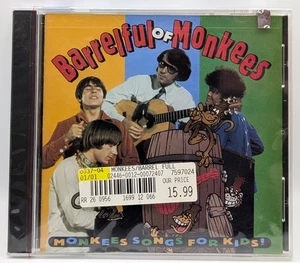 Barrelful Of Monkees Songs For Kids CD NEW SEALED - Picture 1 of 2