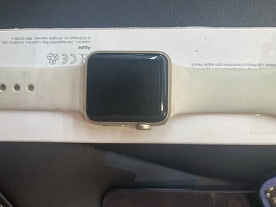 Apple Watch Series 1 38mm Rose Gold Aluminum Case For Parts Only - Image 1 of 2