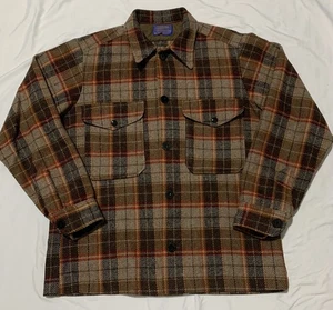 Pendleton Wool Cruiser Jacket Coat USA Made Hunting Workwear M CPO - Picture 1 of 12