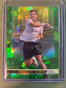 2024 Topps Chrome Sapphire Cristian Garin #103/125 Green 54 - Picture 1 of 2