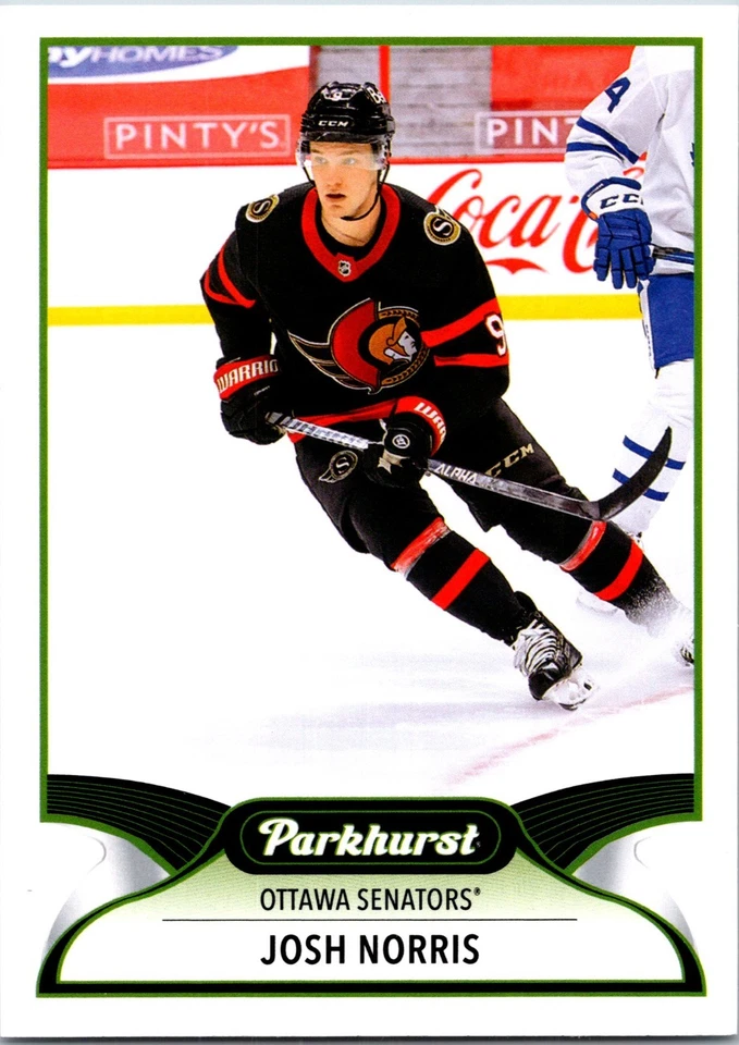 2021-22 Upper Deck Parkhurst - Josh Norris #220 - Image 1 of 2