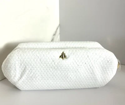 Bolsa de Maquillaje Guerlain Abeja Blanca - Bolsa de Regalo Texturizada Exclusiva Boutique Foto 1 de 4