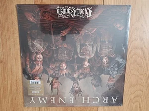 ARCH ENEMY BLOOD DYNASTY ORIGINAL BRIGHT GOLD LP BRAND NEW SEALED 1 OF 500 - Picture 1 of 2