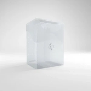 Gamegenic: Deck Holder 80+ Clear - Picture 1 of 2