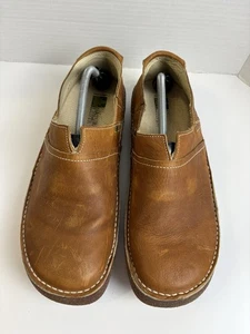El Naturalista #241 Herren Halbschuhe Schuhe Gr. 46/13 braun Leder Slipper bequem - Bild 1 von 15