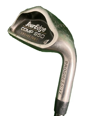 Tour Edge 4 Iron Comp 950 Lift-Off Sole 23* RH Accu-Sonic Regular Graphite 38.5" - Image 1 of 4