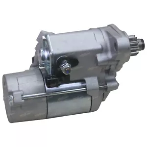 Denso Starter Motor for Toyota Landcruiser FZJ105 FZJ80 6cyl 1FZ-FE 4.5L 1992~02 - Picture 1 of 5