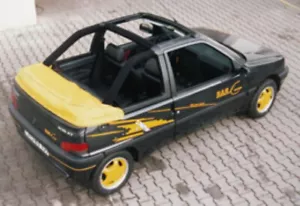 Sehr seltener Peugeot 106 Cabrio, Restaurierungsobjekt, Text bitte lesen, Danke. - Bild 1 von 11