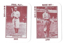 1913 National Game WG5 Reprints - CHICAGO CUBS Team Set