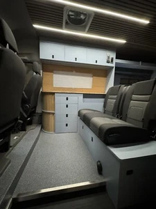 Volkswagen Crafter Sprinter kitchen Furniture - Picture 1 of 7