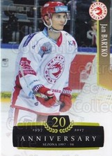 2017-18 Czech OFS Classic Anniversary #333 Jan Bartko