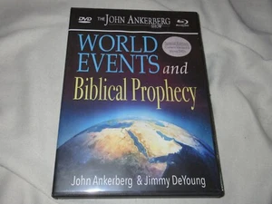 World Events And Biblical Prophecy BLU-RAY+DVD's The John Ankerberg Show Israel - Imagen 1 de 4