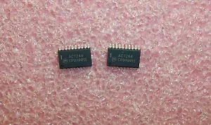 QTY (50) MC74ACT244DW Motorola SOIC-20 OCTAL PUFFER/LINE DRIVER ACT244 NOS - Bild 1 von 2