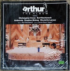 33t B.O.F. - Arthur - Christopher Cross, Burt Bacharach…  - OST (LP)