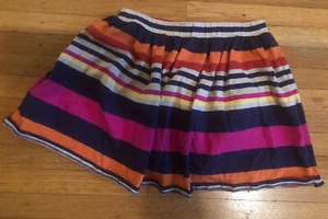Girls Gymboree Fashionable Fox Striped Skirt Size:5 EUC - Picture 1 of 3