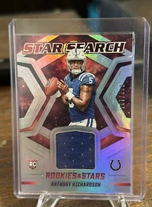 Panini RookiesStars 2023 - Star Search Longevity #SS-AR Anthony Richardson/399  - Imagen 1 de 2