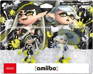 amiibo Sio Colors Set Aori Alterna / Hotaru Alterna Splatoon Series - Picture 1 of 3