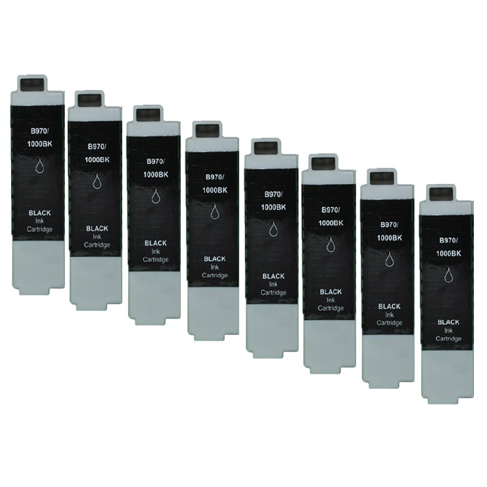 8 Schwarze Druckerpatronen für BROTHER MFC-230C 235C 240C 240CN 260C 440CN 465CN - Bild 1 von 1