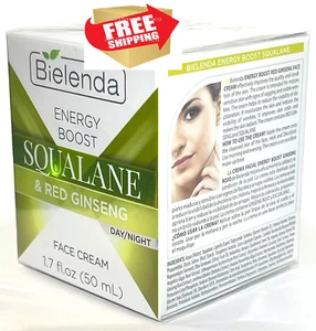 Bielenda Energy Boost Squalane & Red Ginseng Day/Night Cream - Picture 1 of 5