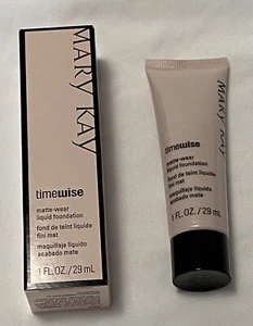 Mary Kay Timewise Ivory 5 Matte Wear flüssige Foundation 1 fl. Oz. NEU - Bild 1 von 3