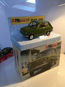 Politoys S17 Fiat 126 Ech 1/25 - Foto 1 di 12