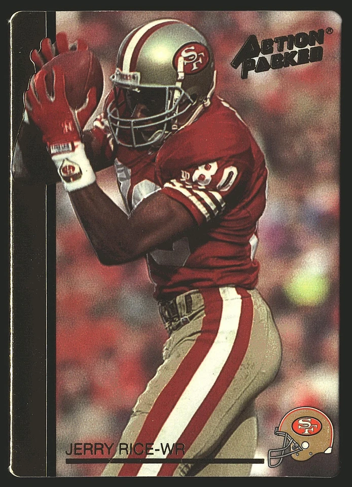 1992 Action Packed Rookie/Update #59 Jerry Rice - Image 1 of 2
