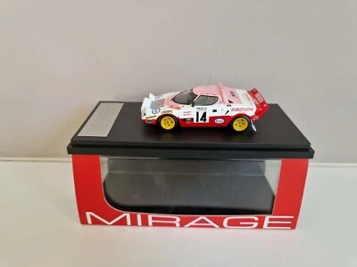 HPI 1/43 Lancia Stratos HF Dacremont/Galli - #14 ралли Монте-Карло 1977 - 8244 - Изображение 1 из 4