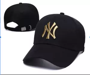 New 2024 New York hat, Embroidered NY Adjustable, special edition-strap buckle - Picture 1 of 4