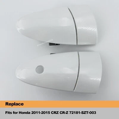 Par de manijas exteriores de puerta izquierda y derecha para Honda CRZ CR-Z 2011-2015 72181-SZT-003 Foto 1 de 4