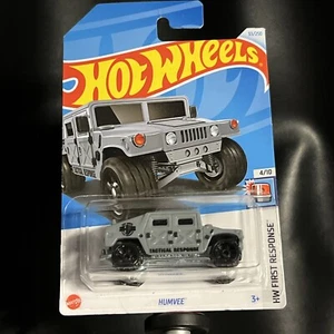 Hot Wheels Humvee #33/250 HW Tactical Response #4/10 Gray - Picture 1 of 4