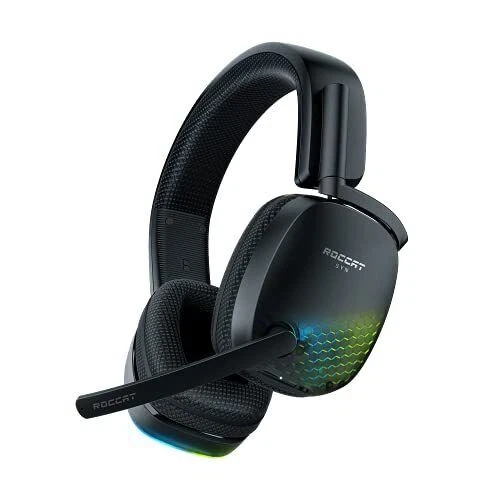 Roccat SYN Pro Air Gaming Over-Ear-Headset - Schwarz