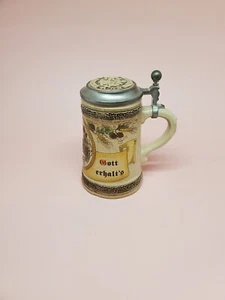 Hopfen und Malz Gott erhalts Beer Stein - Brand New - Picture 1 of 12