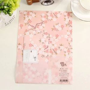Japanese 1 Set of Stationery Writing Letter Paper Envelopes set Floral - Picture 1 of 16